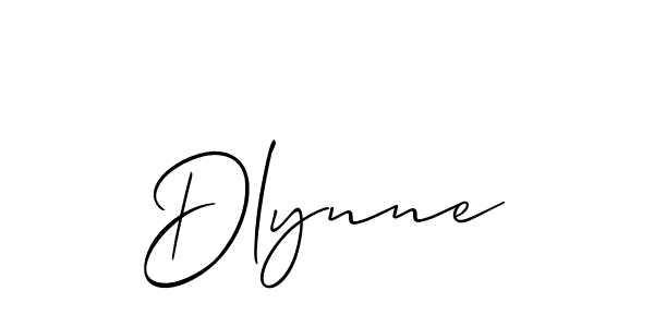 You can use this online signature creator to create a handwritten signature for the name Dlynne. This is the best online autograph maker. Dlynne signature style 2 images and pictures png