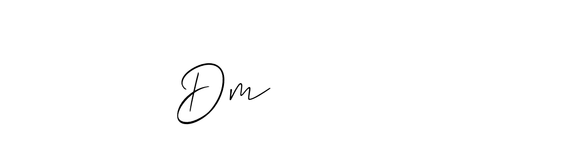 The best way (Allison_Script) to make a short signature is to pick only two or three words in your name. The name Dm           include a total of six letters. For converting this name. Dm           signature style 2 images and pictures png