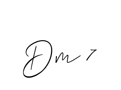 See photos of Dm 7 official signature by Spectra . Check more albums & portfolios. Read reviews & check more about Allison_Script font. Dm 7 signature style 2 images and pictures png