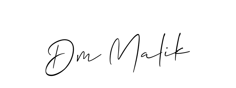 Check out images of Autograph of Dm Malik name. Actor Dm Malik Signature Style. Allison_Script is a professional sign style online. Dm Malik signature style 2 images and pictures png