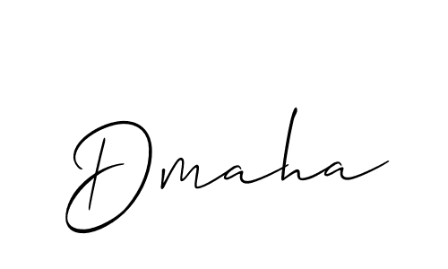 Make a beautiful signature design for name Dmaha. Use this online signature maker to create a handwritten signature for free. Dmaha signature style 2 images and pictures png