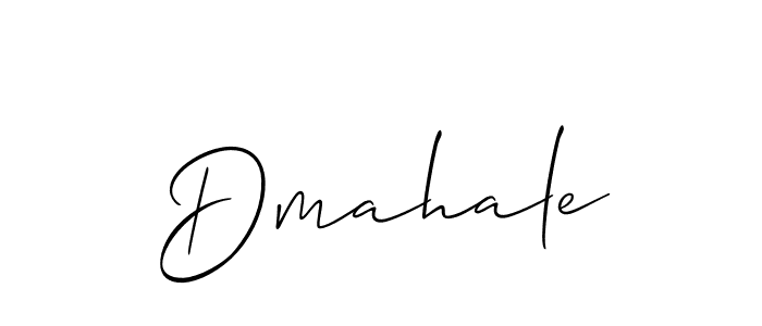 See photos of Dmahale official signature by Spectra . Check more albums & portfolios. Read reviews & check more about Allison_Script font. Dmahale signature style 2 images and pictures png