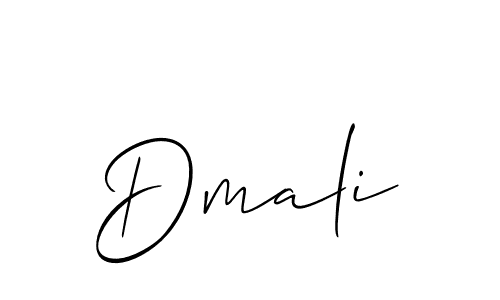 Make a short Dmali signature style. Manage your documents anywhere anytime using Allison_Script. Create and add eSignatures, submit forms, share and send files easily. Dmali signature style 2 images and pictures png