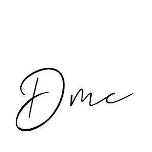 Similarly Allison_Script is the best handwritten signature design. Signature creator online .You can use it as an online autograph creator for name Dmc. Dmc signature style 2 images and pictures png