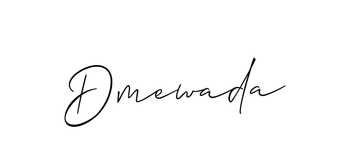 Similarly Allison_Script is the best handwritten signature design. Signature creator online .You can use it as an online autograph creator for name Dmewada. Dmewada signature style 2 images and pictures png