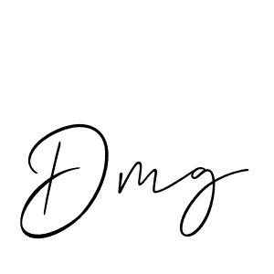 Make a beautiful signature design for name Dmg. Use this online signature maker to create a handwritten signature for free. Dmg signature style 2 images and pictures png