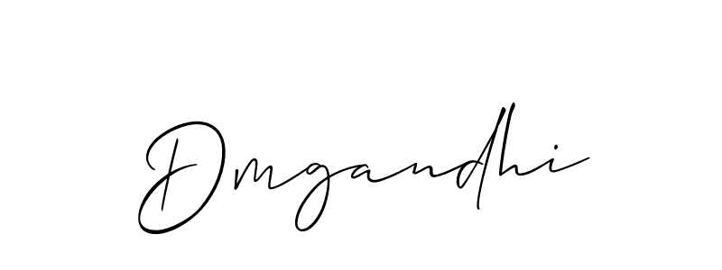 Once you've used our free online signature maker to create your best signature Allison_Script style, it's time to enjoy all of the benefits that Dmgandhi name signing documents. Dmgandhi signature style 2 images and pictures png