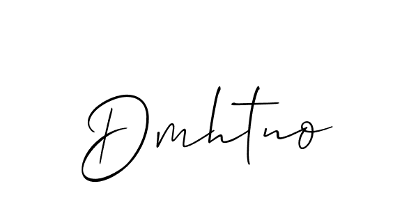 Also we have Dmhtno name is the best signature style. Create professional handwritten signature collection using Allison_Script autograph style. Dmhtno signature style 2 images and pictures png