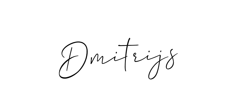 This is the best signature style for the Dmitrijs name. Also you like these signature font (Allison_Script). Mix name signature. Dmitrijs signature style 2 images and pictures png