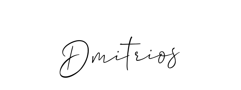 How to Draw Dmitrios signature style? Allison_Script is a latest design signature styles for name Dmitrios. Dmitrios signature style 2 images and pictures png