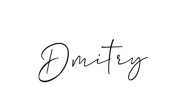 if you are searching for the best signature style for your name Dmitry. so please give up your signature search. here we have designed multiple signature styles  using Allison_Script. Dmitry signature style 2 images and pictures png