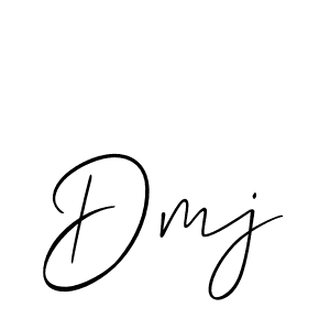 Also You can easily find your signature by using the search form. We will create Dmj name handwritten signature images for you free of cost using Allison_Script sign style. Dmj signature style 2 images and pictures png
