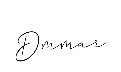 Create a beautiful signature design for name Dmmar. With this signature (Allison_Script) fonts, you can make a handwritten signature for free. Dmmar signature style 2 images and pictures png