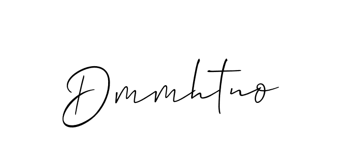 Create a beautiful signature design for name Dmmhtno. With this signature (Allison_Script) fonts, you can make a handwritten signature for free. Dmmhtno signature style 2 images and pictures png