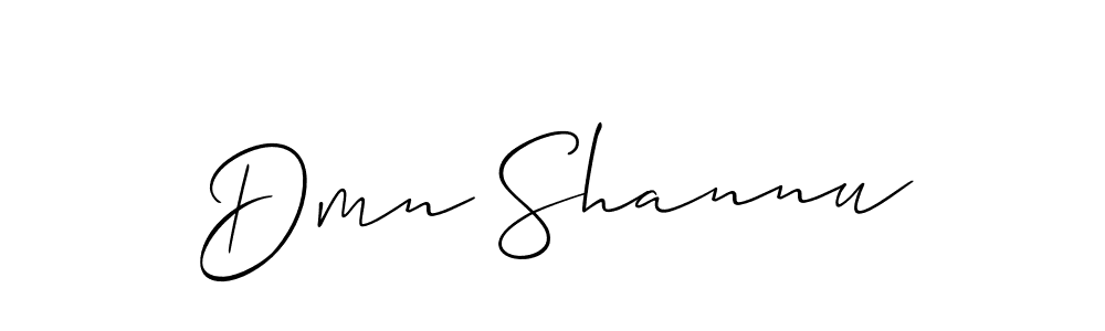 This is the best signature style for the Dmn Shannu name. Also you like these signature font (Allison_Script). Mix name signature. Dmn Shannu signature style 2 images and pictures png