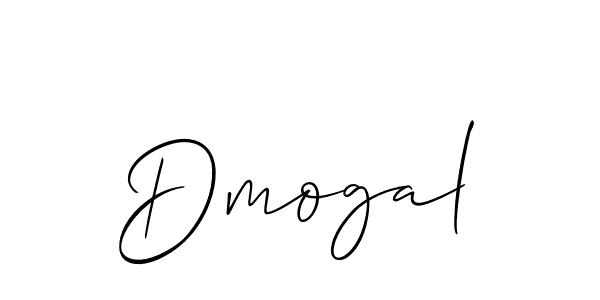 Also You can easily find your signature by using the search form. We will create Dmogal name handwritten signature images for you free of cost using Allison_Script sign style. Dmogal signature style 2 images and pictures png