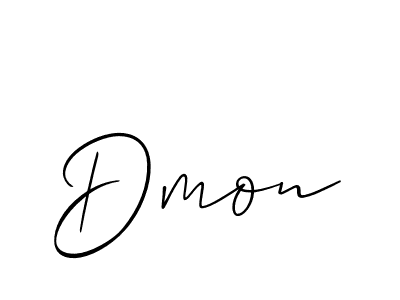 Once you've used our free online signature maker to create your best signature Allison_Script style, it's time to enjoy all of the benefits that Dmon name signing documents. Dmon signature style 2 images and pictures png