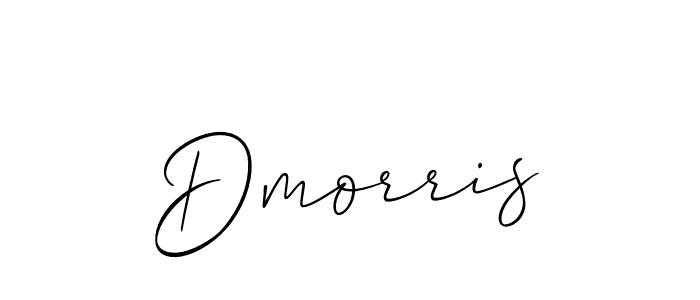 Use a signature maker to create a handwritten signature online. With this signature software, you can design (Allison_Script) your own signature for name Dmorris. Dmorris signature style 2 images and pictures png