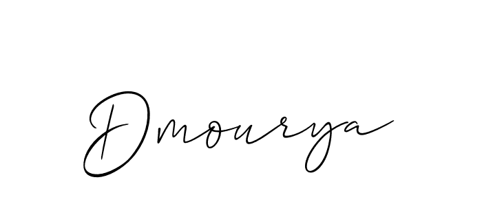 Allison_Script is a professional signature style that is perfect for those who want to add a touch of class to their signature. It is also a great choice for those who want to make their signature more unique. Get Dmourya name to fancy signature for free. Dmourya signature style 2 images and pictures png