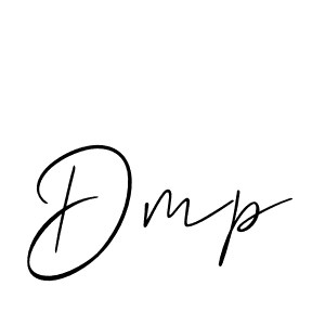 Best and Professional Signature Style for Dmp. Allison_Script Best Signature Style Collection. Dmp signature style 2 images and pictures png