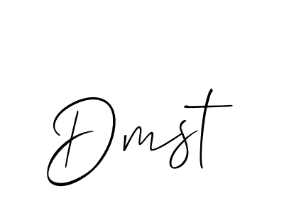 Dmst stylish signature style. Best Handwritten Sign (Allison_Script) for my name. Handwritten Signature Collection Ideas for my name Dmst. Dmst signature style 2 images and pictures png