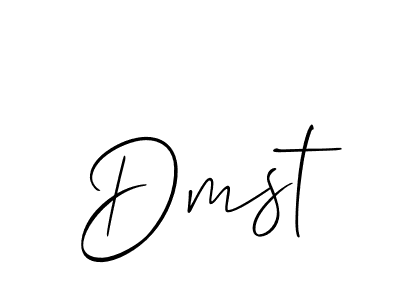 Dmst stylish signature style. Best Handwritten Sign (Allison_Script) for my name. Handwritten Signature Collection Ideas for my name Dmst. Dmst signature style 2 images and pictures png