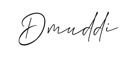 Create your official email sign-off with Dmuddi name in Allison_Script style. Crisp, clean, and perfectly legible across all screens. Dmuddi signature style 2 images and pictures png