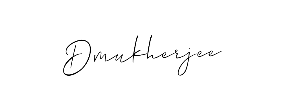 Also You can easily find your signature by using the search form. We will create Dmukherjee name handwritten signature images for you free of cost using Allison_Script sign style. Dmukherjee signature style 2 images and pictures png