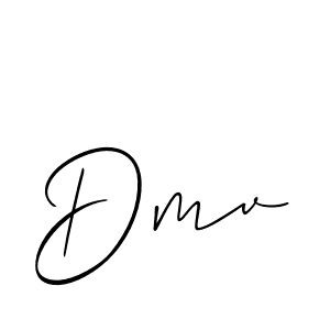 if you are searching for the best signature style for your name Dmv. so please give up your signature search. here we have designed multiple signature styles  using Allison_Script. Dmv signature style 2 images and pictures png