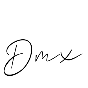 How to Draw Dmx signature style? Allison_Script is a latest design signature styles for name Dmx. Dmx signature style 2 images and pictures png