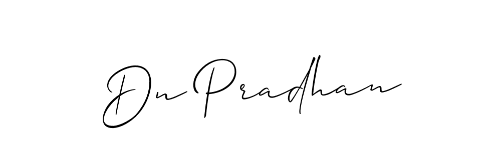 Make a beautiful signature design for name Dn Pradhan. Use this online signature maker to create a handwritten signature for free. Dn Pradhan signature style 2 images and pictures png