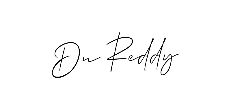 Also You can easily find your signature by using the search form. We will create Dn Reddy name handwritten signature images for you free of cost using Allison_Script sign style. Dn Reddy signature style 2 images and pictures png