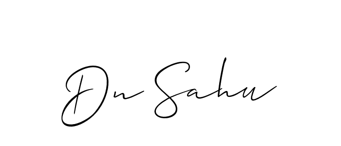 This is the best signature style for the Dn Sahu name. Also you like these signature font (Allison_Script). Mix name signature. Dn Sahu signature style 2 images and pictures png