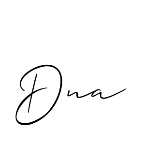 Use a signature maker to create a handwritten signature online. With this signature software, you can design (Allison_Script) your own signature for name Dna. Dna signature style 2 images and pictures png