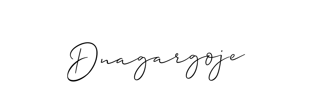 Also You can easily find your signature by using the search form. We will create Dnagargoje name handwritten signature images for you free of cost using Allison_Script sign style. Dnagargoje signature style 2 images and pictures png