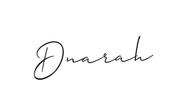 Once you've used our free online signature maker to create your best signature Allison_Script style, it's time to enjoy all of the benefits that Dnarah name signing documents. Dnarah signature style 2 images and pictures png