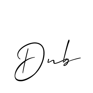 Use a signature maker to create a handwritten signature online. With this signature software, you can design (Allison_Script) your own signature for name Dnb. Dnb signature style 2 images and pictures png