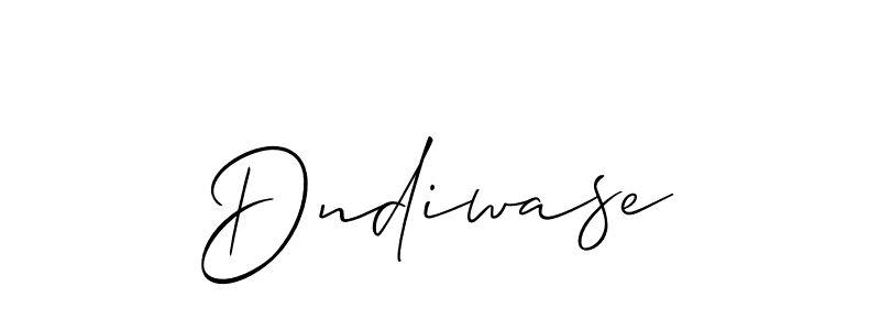 It looks lik you need a new signature style for name Dndiwase. Design unique handwritten (Allison_Script) signature with our free signature maker in just a few clicks. Dndiwase signature style 2 images and pictures png