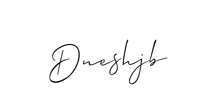 Make a short Dneshjb signature style. Manage your documents anywhere anytime using Allison_Script. Create and add eSignatures, submit forms, share and send files easily. Dneshjb signature style 2 images and pictures png