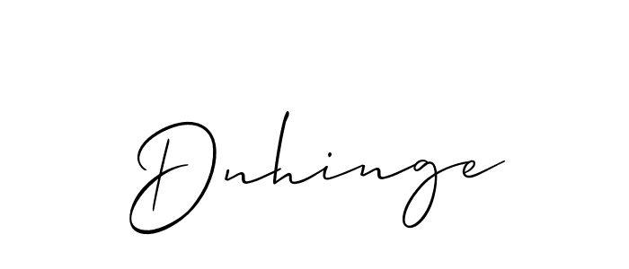 Also You can easily find your signature by using the search form. We will create Dnhinge name handwritten signature images for you free of cost using Allison_Script sign style. Dnhinge signature style 2 images and pictures png