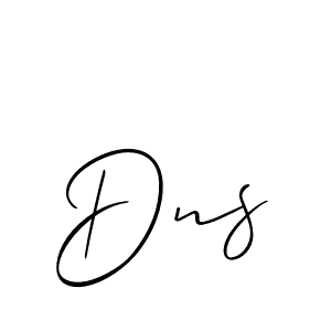 Check out images of Autograph of Dns name. Actor Dns Signature Style. Allison_Script is a professional sign style online. Dns signature style 2 images and pictures png