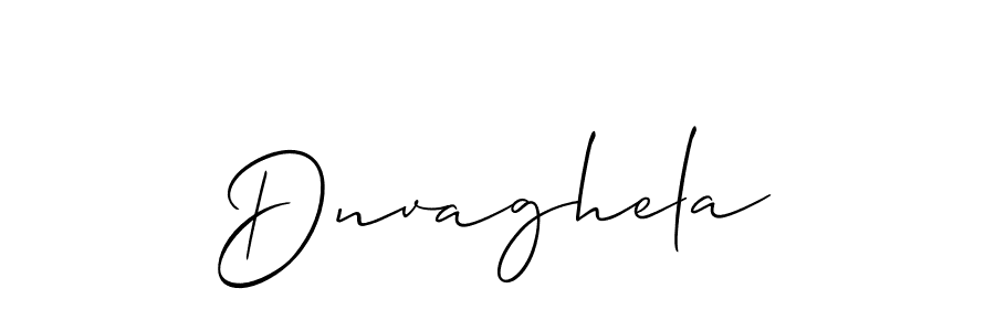 Dnvaghela stylish signature style. Best Handwritten Sign (Allison_Script) for my name. Handwritten Signature Collection Ideas for my name Dnvaghela. Dnvaghela signature style 2 images and pictures png