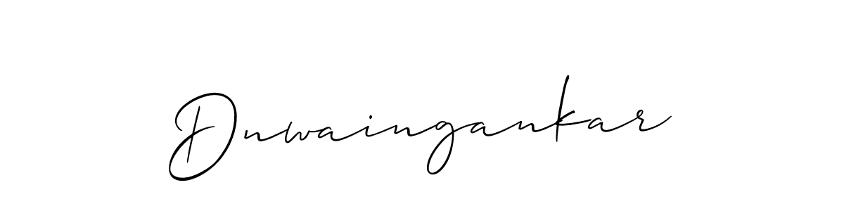 Check out images of Autograph of Dnwaingankar name. Actor Dnwaingankar Signature Style. Allison_Script is a professional sign style online. Dnwaingankar signature style 2 images and pictures png