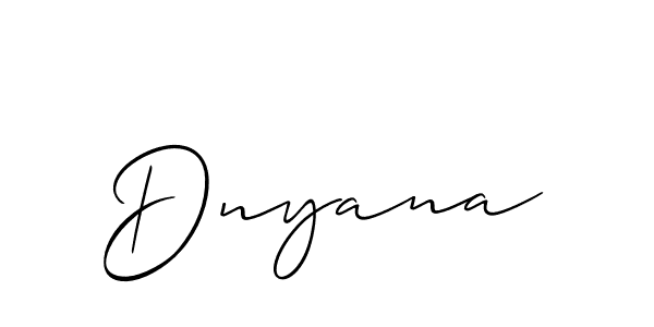 if you are searching for the best signature style for your name Dnyana. so please give up your signature search. here we have designed multiple signature styles  using Allison_Script. Dnyana signature style 2 images and pictures png