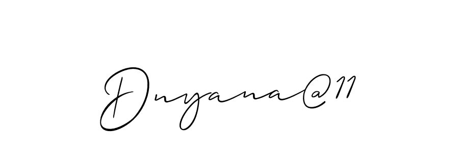 Check out images of Autograph of Dnyana@11 name. Actor Dnyana@11 Signature Style. Allison_Script is a professional sign style online. Dnyana@11 signature style 2 images and pictures png