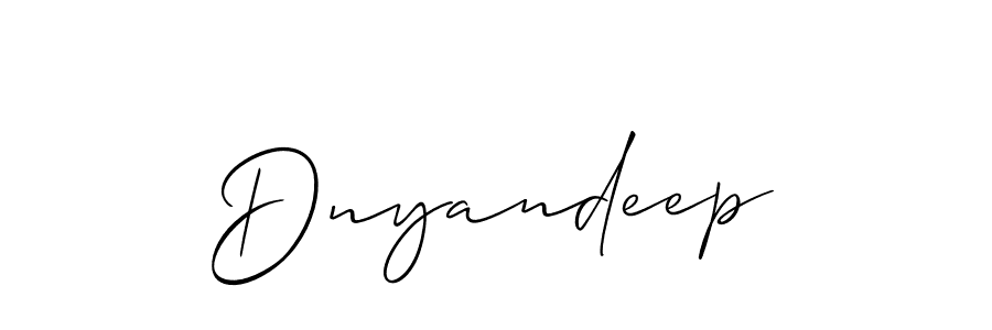 Make a short Dnyandeep signature style. Manage your documents anywhere anytime using Allison_Script. Create and add eSignatures, submit forms, share and send files easily. Dnyandeep signature style 2 images and pictures png