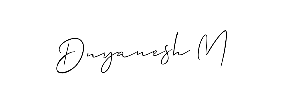 Here are the top 10 professional signature styles for the name Dnyanesh M. These are the best autograph styles you can use for your name. Dnyanesh M signature style 2 images and pictures png