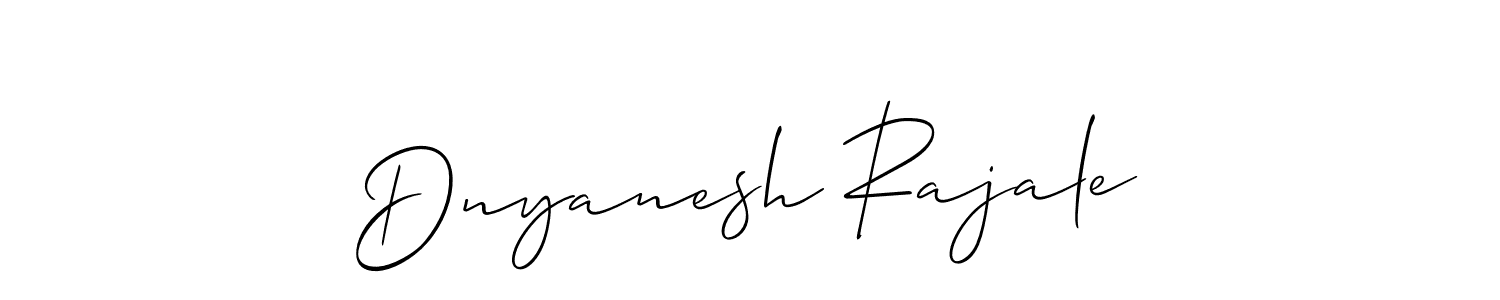 Make a beautiful signature design for name Dnyanesh Rajale. Use this online signature maker to create a handwritten signature for free. Dnyanesh Rajale signature style 2 images and pictures png