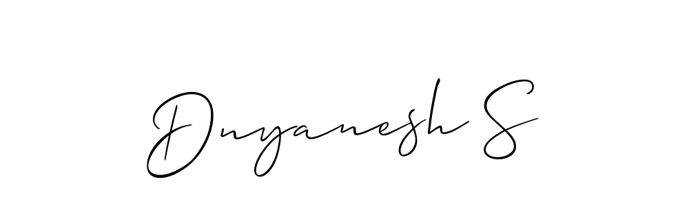 Here are the top 10 professional signature styles for the name Dnyanesh S. These are the best autograph styles you can use for your name. Dnyanesh S signature style 2 images and pictures png