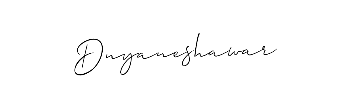 Make a beautiful signature design for name Dnyaneshawar. Use this online signature maker to create a handwritten signature for free. Dnyaneshawar signature style 2 images and pictures png